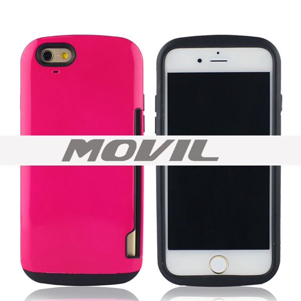 NP-1898  tpu pc  Funda para iPhone 6 -0